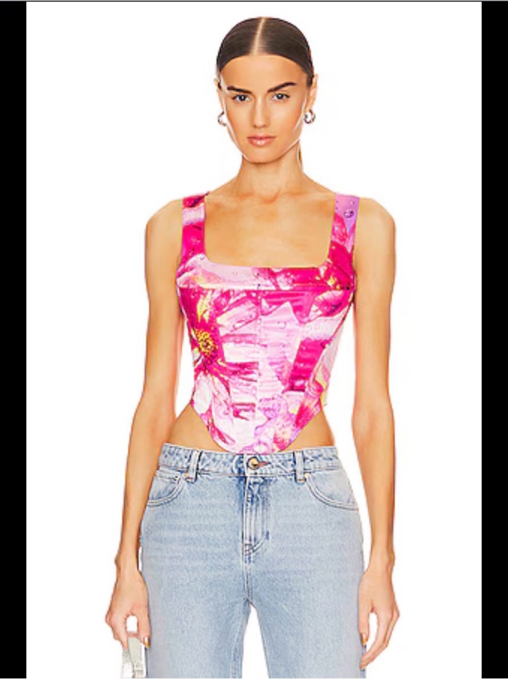 Miaou pink corset